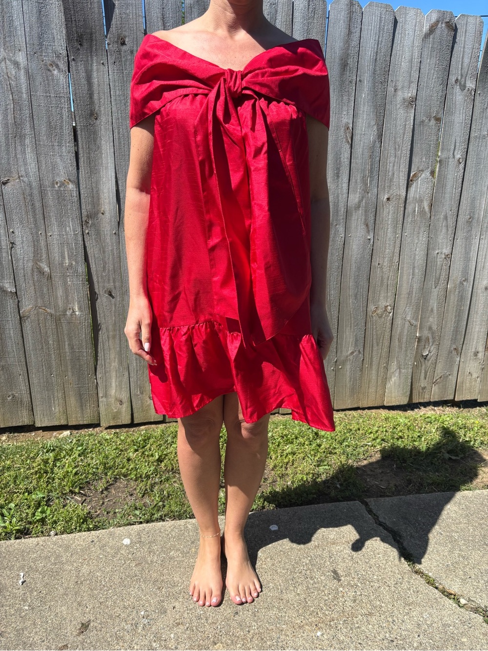 Wrapped in Love Bow Dress
